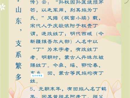 丁是什么意思