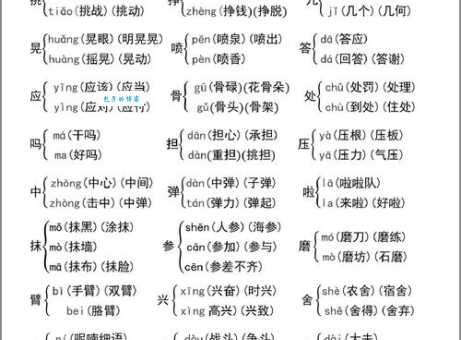 得多音字组词 解答得多音字组词有哪些与得的笔顺！