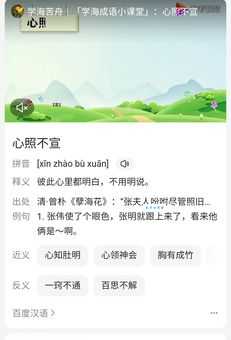 心照不宣的意思_心照不宣的近义词｜反义词_心照不宣造句例句
