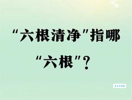 六根清净