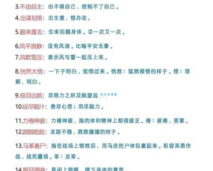 默默无语的意思解释、造句、出处典故、成语接龙