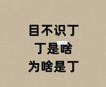目不识丁的意思解释、造句、出处典故、成语接龙