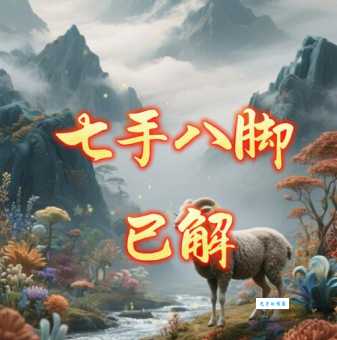 七手八脚