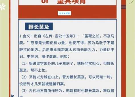 鞭长莫及的意思_鞭长莫及的近义词｜反义词_鞭长莫及造句例句