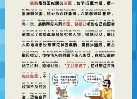 讳疾忌医的意思解释、造句、出处典故、成语接龙