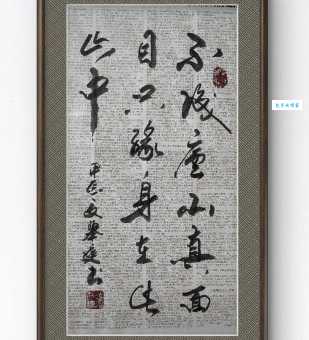 不识庐山真面目