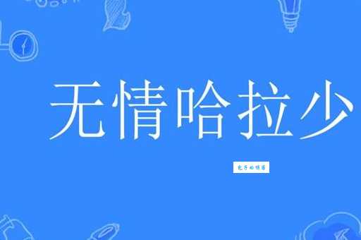 哈拉少是什么意思