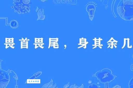 畏首畏尾什么意思？畏首畏尾四字成语意思解释、出处