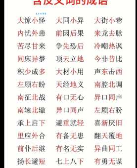东张西望近义词是什么?一篇搞定所有疑问!