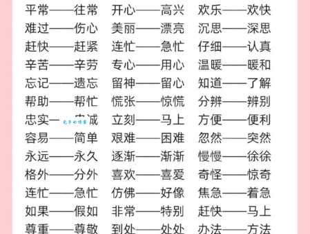 查找桀骜不驯的近义词?带你认识更多个性词语