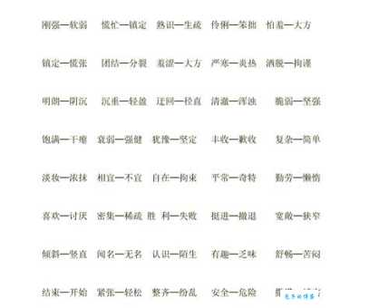 微不足道的反义词有哪些?详解举足轻重等词语