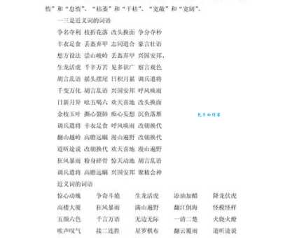 开拓的近义词有哪些?常用词语大盘点