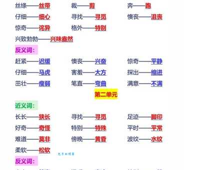 匆忙的反义词是什么？详解优游、从容、悠闲的区别
