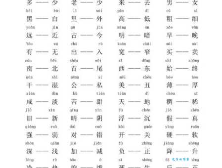 关于见微知著的反义词,你必须知道的知识点