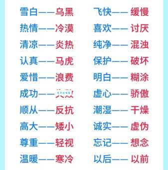 天生丽质的反义词是什么?深度解析词语含义及用法