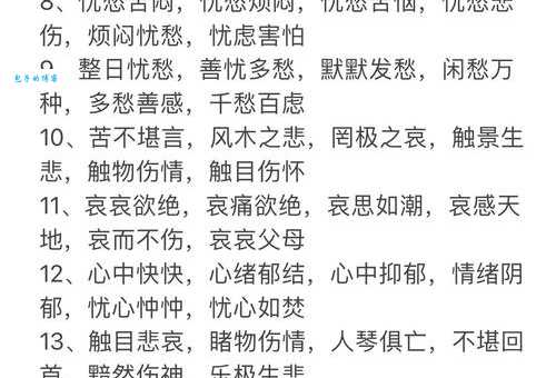 常用灰心丧气的近义词,提升你的语言表达能力