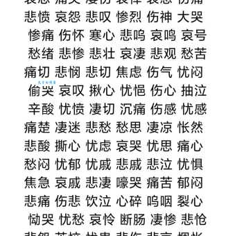 常用灰心丧气的近义词,提升你的语言表达能力