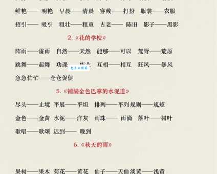 平常近义词大揭秘！日常口语表达更精准