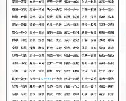 寻找明亮的近义词?这里有你需要的全部答案