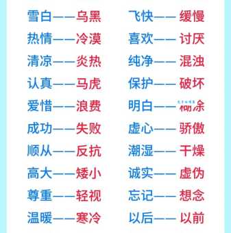 透明的反义词是什么?实用例句助你理解