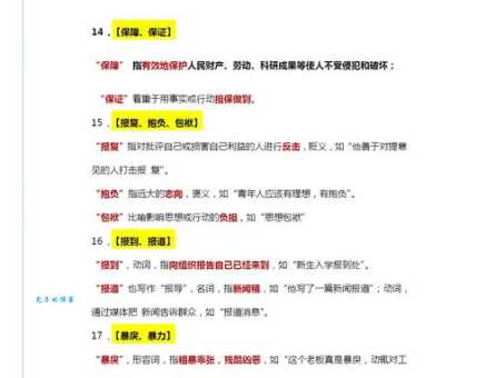 火上浇油近义词辨析：助燃事态的词语用法区别