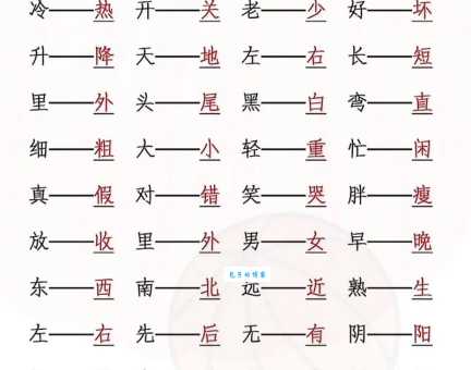 全部 vs 部分:详解全部的反义词及实际运用