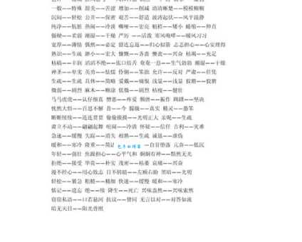 藐视的反义词有哪些?教你轻松掌握它们的用法