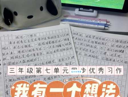 写作表达更丰富！学习想法的近义词及用法
