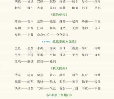 偏僻近义词辨析:教你轻松掌握词语运用