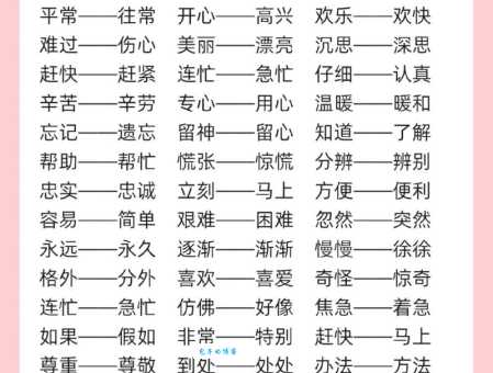 五花八门的近义词有哪些?你了解多少?