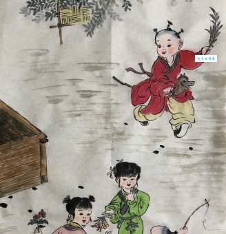 同居长干里，两小无嫌猜。