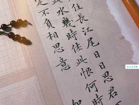 我住长江头，君住长江尾。