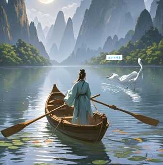 君看一叶舟，出没风波里。