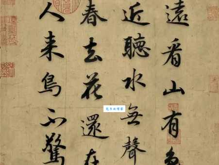 春去花还在，人来鸟不惊。