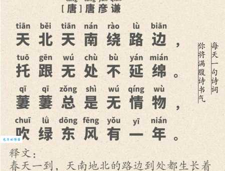 春草明年绿，王孙归不归？
