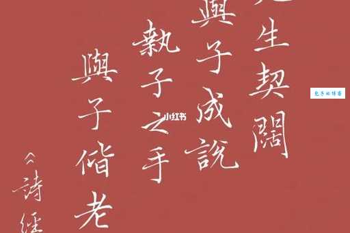 死生契阔，与子成说。