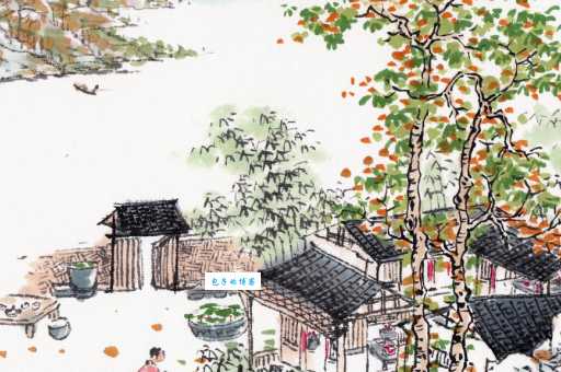开轩面场圃，把酒话桑麻。