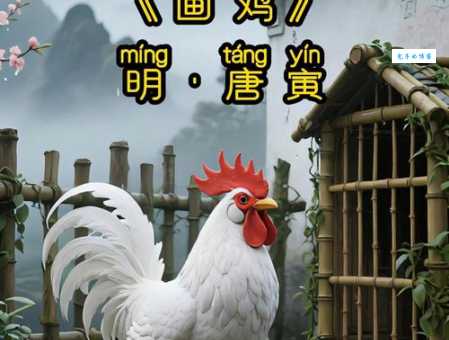 画鸡