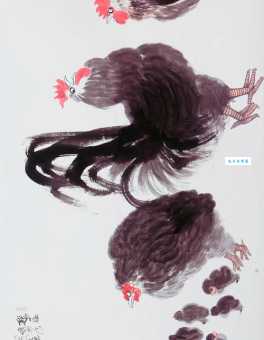 画鸡