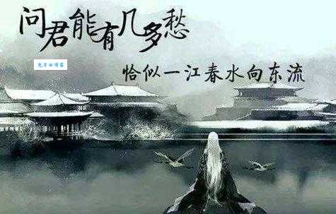 一枕新愁，残夜花香月满楼。
