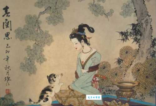 绝代有佳人，幽居在空谷。