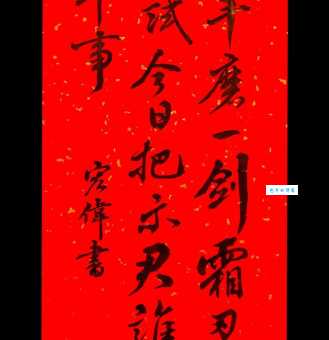 十年磨一剑，霜刃未曾试。