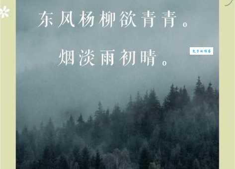 好是春风湖上亭，柳条藤蔓系离情。
