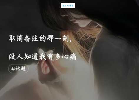 系我一生心，负你千行泪。