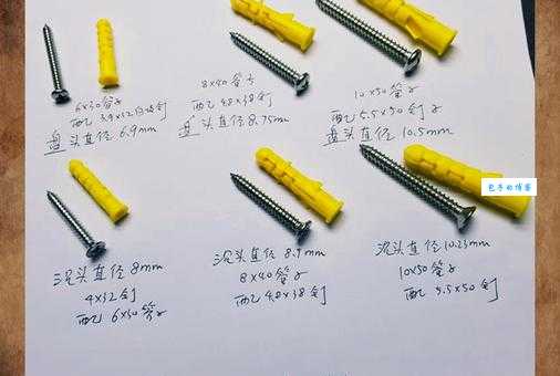 12的膨胀螺丝用多大的冲击钻头