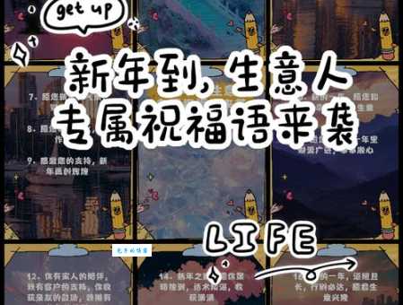 给生意人的新年祝福语