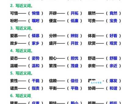 要领近义词是什么意思(要领的近义词是什么)