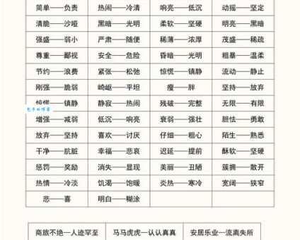 消极的近义词是什么(消极影响近义词)