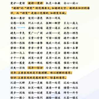 汉语词语“干脆”的同义词、近义词、反义词及区别与用法
