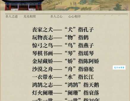 玩物丧志的意思